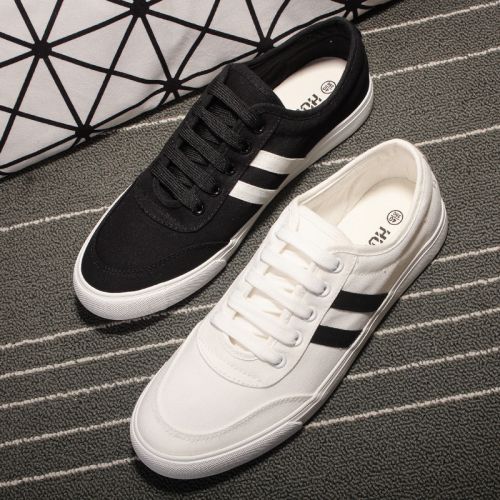 baskets homme jeunesse, 18-40 ans, pour printemps - loisir semelle caoutchouc Ref 961555