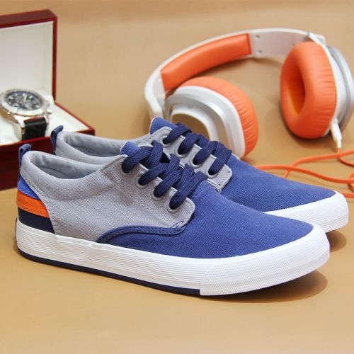 baskets homme jeunesse, 18-40 ans, pour printemps - semelle caoutchouc Ref 961559