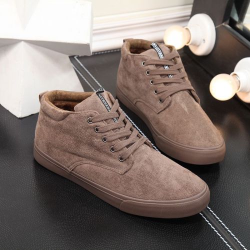 baskets homme jeunesse, 18-40 ans, pour hiver - semelle caoutchouc Ref 961567