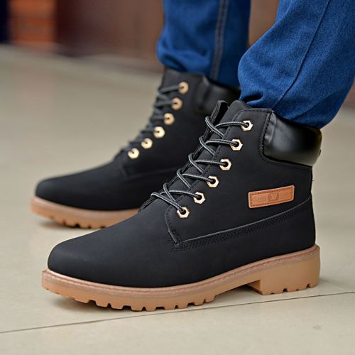 baskets homme - loisir semelle caoutchouc Ref 961595
