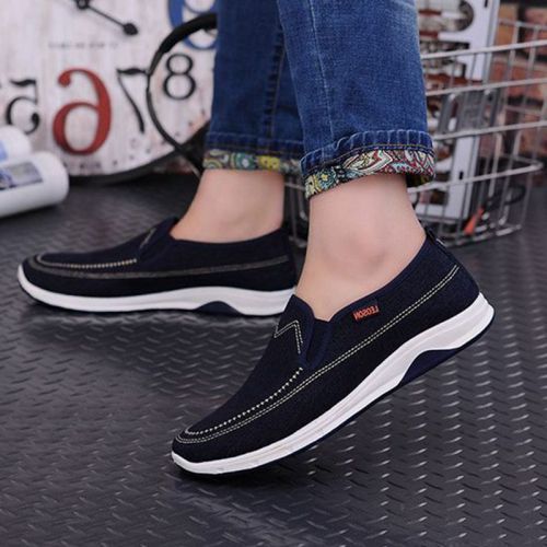baskets homme jeunesse, 18-40 ans, pour printemps - loisir semelle plastique Ref 961622