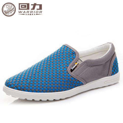 baskets homme jeunesse, 18-40 ans, WARRIOR pour printemps - loisir semelle caoutchouc Ref 961635
