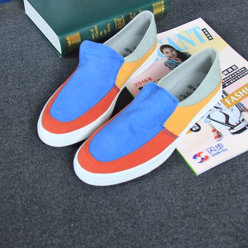 baskets homme jeunesse, 18-40 ans, pour printemps - simple semelle caoutchouc Ref 961641