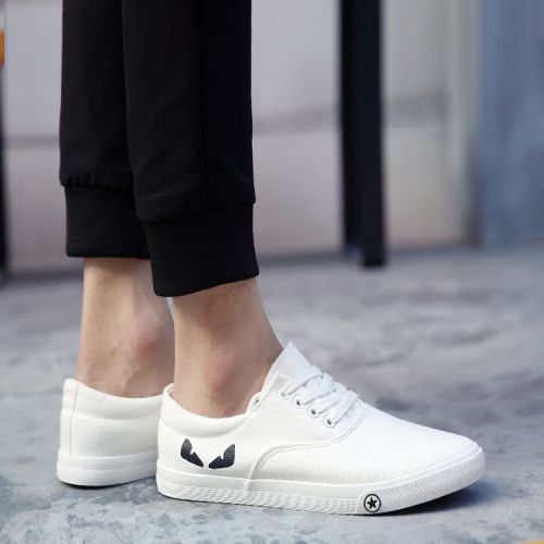 baskets homme jeunesse, 18-40 ans, pour printemps - loisir semelle caoutchouc Ref 961691