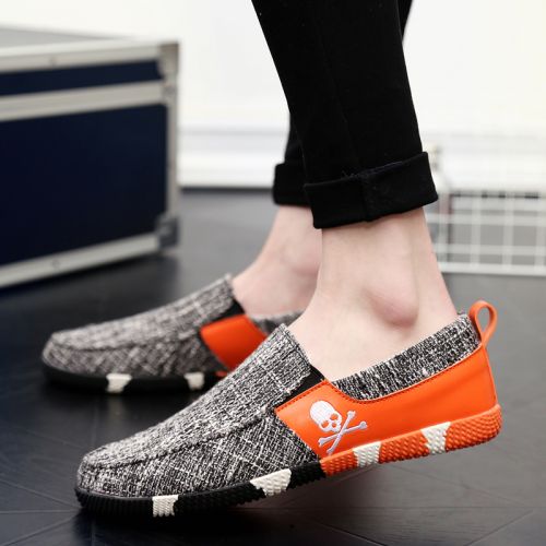 baskets homme jeunesse, 18-40 ans, LORBUK pour été - loisir semelle caoutchouc Ref 961736