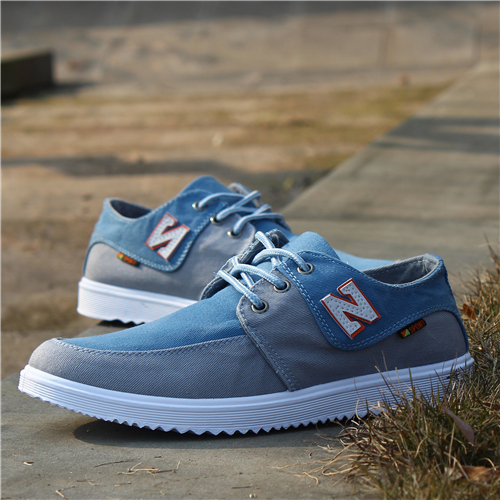 baskets homme jeunesse, 18-40 ans, pour été - simple Ref 961768