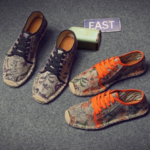 baskets homme jeunesse, 18-40 ans, pour été - loisir semelle caoutchouc Ref 961781