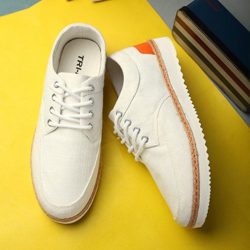 baskets homme jeunesse, 18-40 ans, pour été - loisir semelle caoutchouc Ref 961798