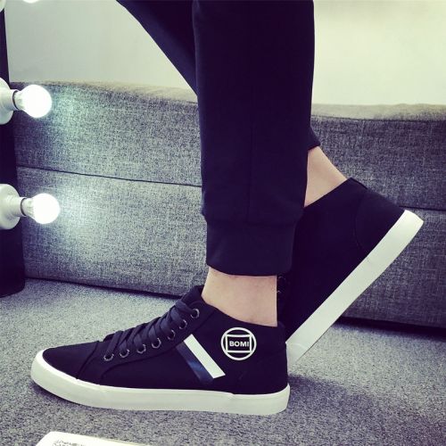 baskets homme jeunesse, 18-40 ans, pour printemps - semelle caoutchouc Ref 961820
