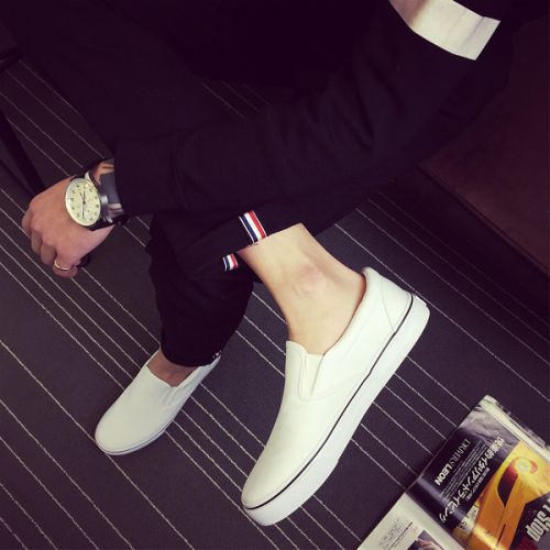 baskets homme jeunesse, 18-40 ans, pour printemps - semelle caoutchouc Ref 961848