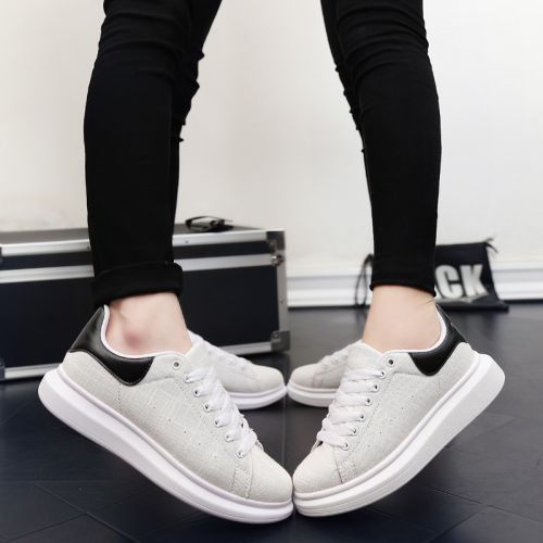 baskets homme jeunesse, 18-40 ans, pour printemps - loisir semelle caoutchouc Ref 961860
