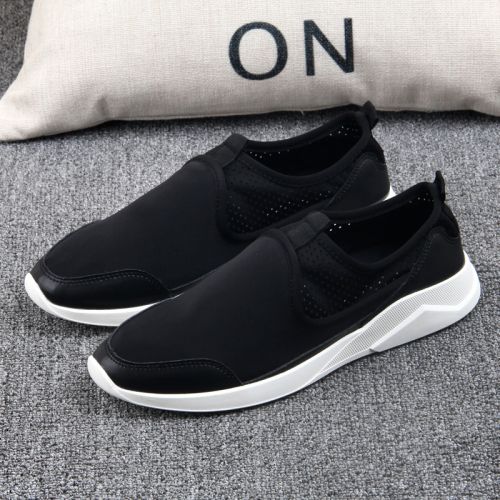 baskets homme jeunesse, 18-40 ans, pour été - loisir semelle caoutchouc Ref 961874
