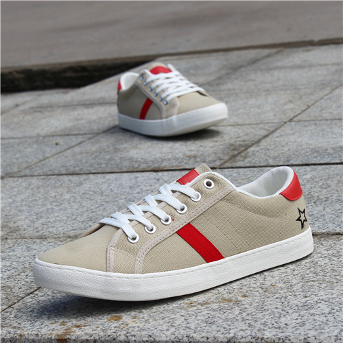 baskets homme jeunesse, 18-40 ans, pour été - simple semelle caoutchouc Ref 961894