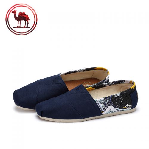 baskets homme jeunesse, 18-40 ans, CAMEL JEANS pour printemps - loisir Ref 961904