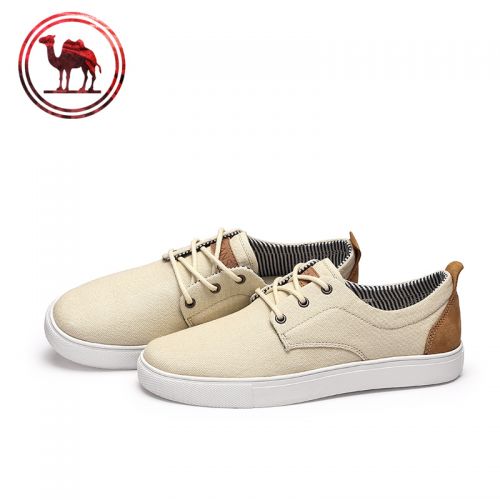 baskets homme jeunesse, 18-40 ans, CAMEL JEANS pour printemps - loisir semelle caoutchouc Ref 961906
