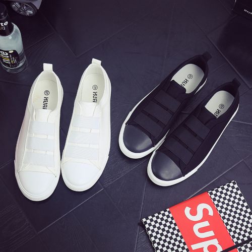 baskets homme jeunesse, 18-40 ans, pour été - semelle caoutchouc Ref 961931