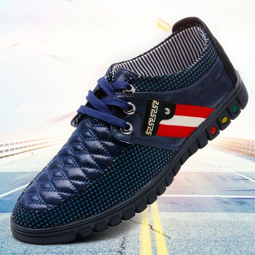 baskets homme - pour printemps loisir semelle plastique Ref 961953