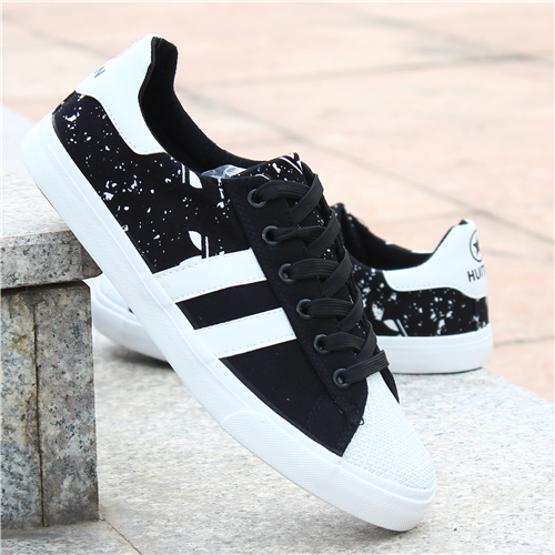 baskets homme jeunesse, 18-40 ans, pour printemps - simple Ref 961990