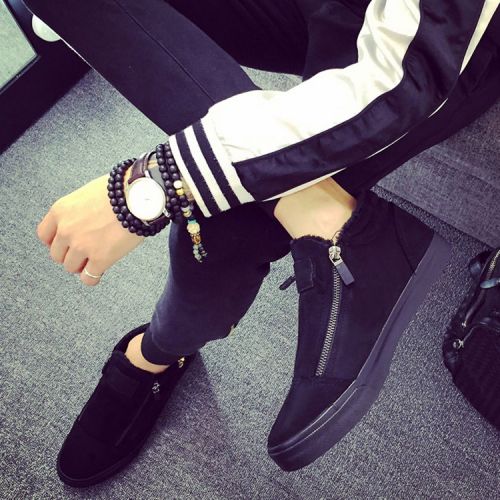 baskets homme jeunesse, 18-40 ans, pour hiver - Ref 962015