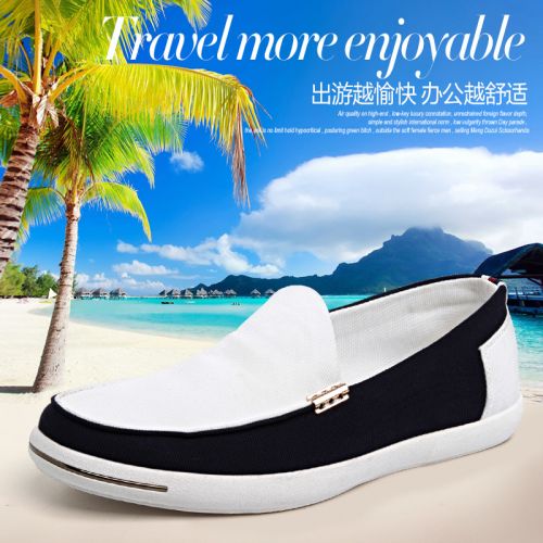 baskets homme jeunesse, 18-40 ans, pour printemps - loisir semelle caoutchouc Ref 962032