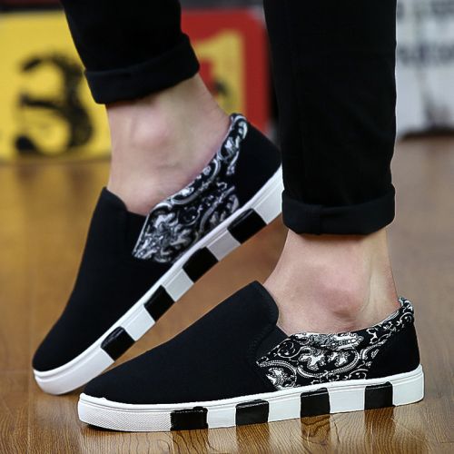 baskets homme jeunesse, 18-40 ans, CIKEIYING pour été - tendance des jeunes semelle caoutchouc Ref 962067