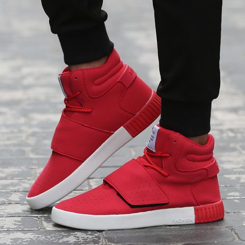baskets homme jeunesse, 18-40 ans, pour printemps - loisir semelle caoutchouc Ref 962084