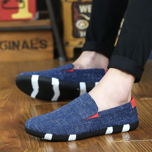 baskets homme jeunesse, 18-40 ans, pour été - loisir semelle caoutchouc Ref 962096