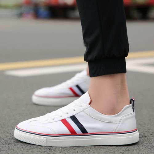 baskets homme jeunesse, 18-40 ans, pour été - loisir semelle caoutchouc Ref 962102