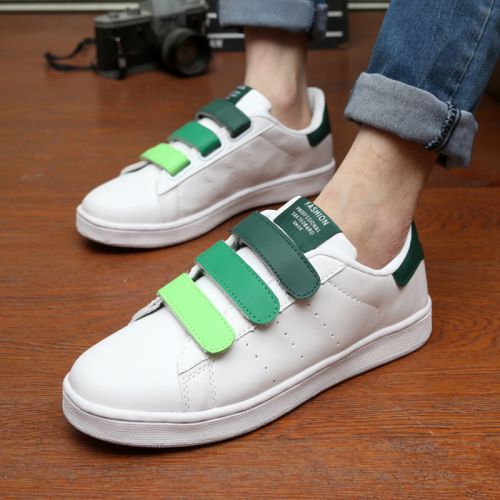 baskets homme jeunesse, 18-40 ans, pour été - tendance des jeunes semelle caoutchouc Ref 962131