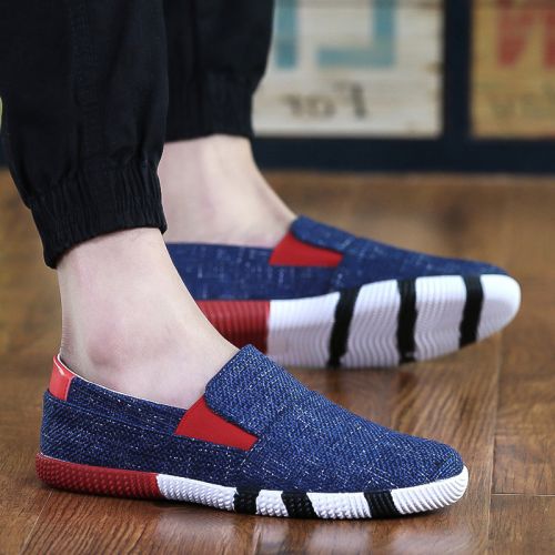 baskets homme FLOWLLORSS pour été - loisir semelle caoutchouc Ref 962155