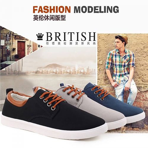 baskets homme jeunesse, 18-40 ans, pour été - tendance des jeunes semelle caoutchouc Ref 962185