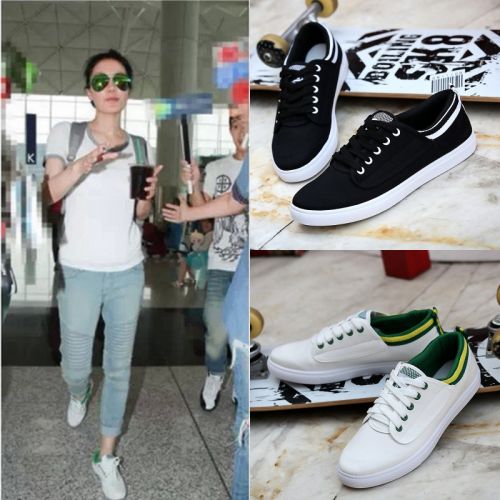 baskets homme jeunesse, 18-40 ans, pour printemps - tendance des jeunes semelle caoutchouc Ref 962197