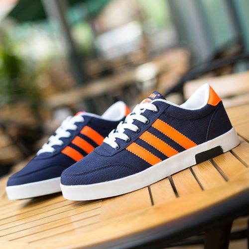 baskets homme jeunesse, 18-40 ans, pour été - loisir semelle caoutchouc Ref 962205