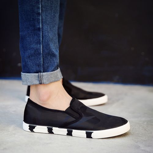 baskets homme jeunesse, 18-40 ans, pour printemps - loisir semelle caoutchouc Ref 962213