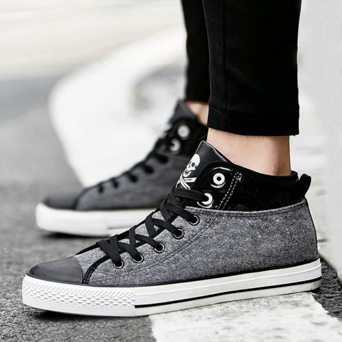 baskets homme jeunesse, 18-40 ans, GOLSSOU pour printemps - tendance des jeunes semelle caoutchouc Ref 962260