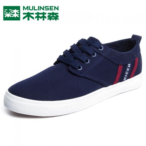 baskets homme jeunesse, 18-40 ans, pour printemps - loisir semelle caoutchouc Ref 962307