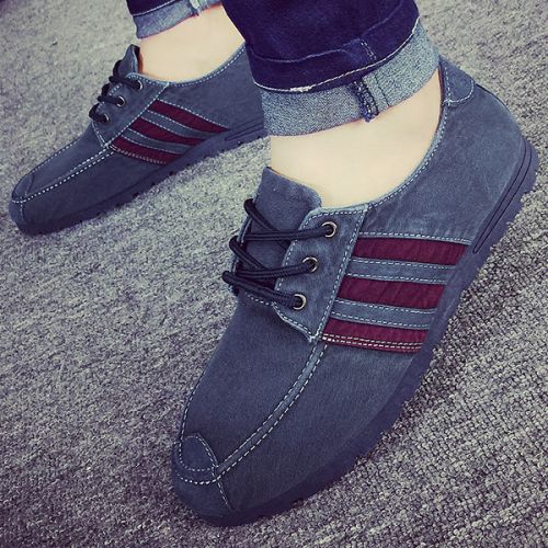 baskets homme jeunesse, 18-40 ans, pour printemps - semelle caoutchouc Ref 962326