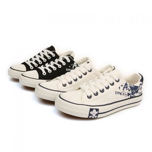baskets homme jeunesse, 18-40 ans, FOORAABO pour printemps - semelle caoutchouc Ref 962328
