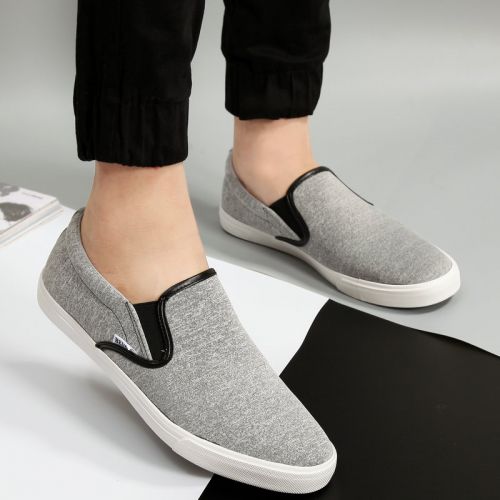 baskets homme jeunesse, 18-40 ans, pour printemps - semelle caoutchouc Ref 962339