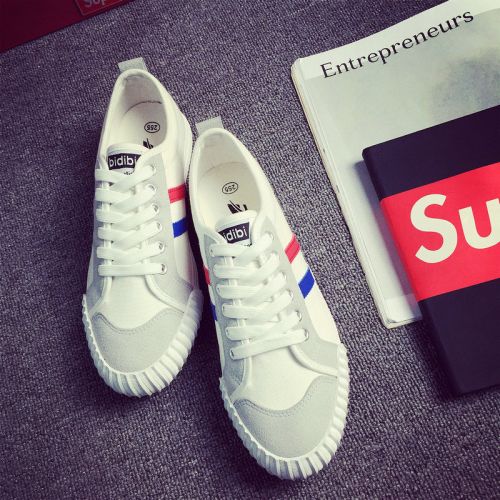 baskets homme jeunesse, 18-40 ans, pour été - tendance des jeunes semelle caoutchouc Ref 962362