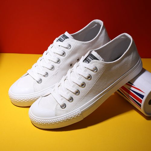 baskets homme jeunesse, 18-40 ans, pour été - semelle caoutchouc Ref 962364