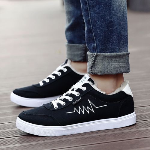 baskets homme jeunesse, 18-40 ans, pour hiver - tendance des jeunes semelle plastique Ref 962396