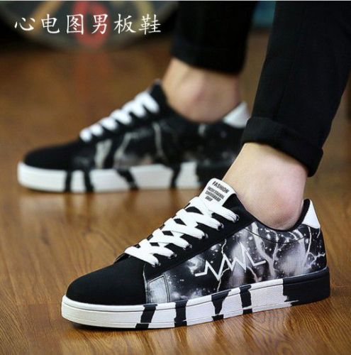 baskets homme pour printemps - semelle caoutchouc Ref 962397