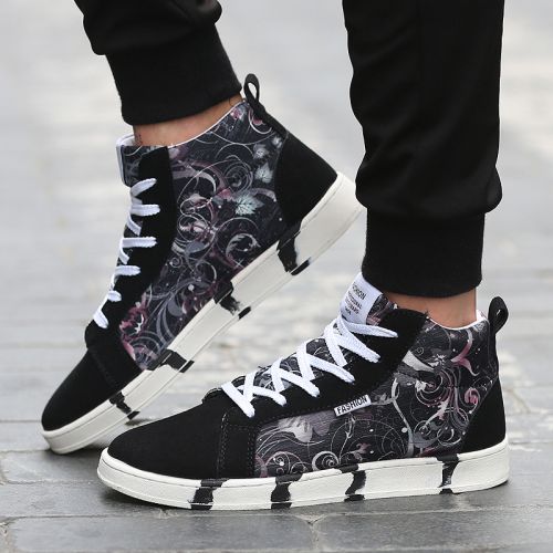 baskets homme jeunesse, 18-40 ans, METERS BONWE pour hiver - tendance des jeunes semelle caoutchouc Ref 962436