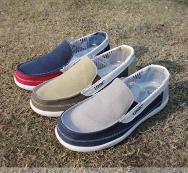 baskets homme jeunesse, 18-40 ans, pour printemps - loisir semelle fond composite Ref 962441