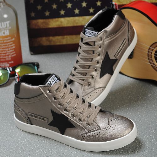 baskets homme pour printemps - loisir semelle caoutchouc Ref 962474