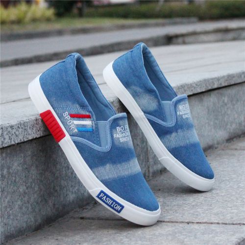 baskets homme jeunesse, 18-40 ans, pour été - simple Ref 962504