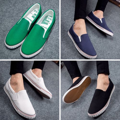 baskets homme jeunesse, 18-40 ans, pour été - tendance des jeunes semelle caoutchouc Ref 962536