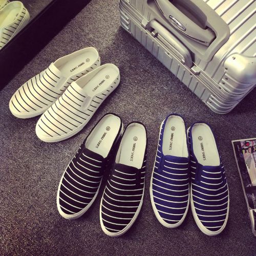 baskets homme jeunesse, 18-40 ans, pour été - loisir semelle caoutchouc Ref 962555