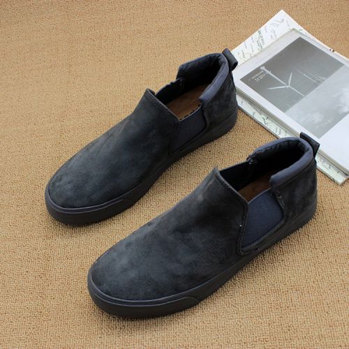 baskets homme pour printemps - semelle caoutchouc Ref 962557
